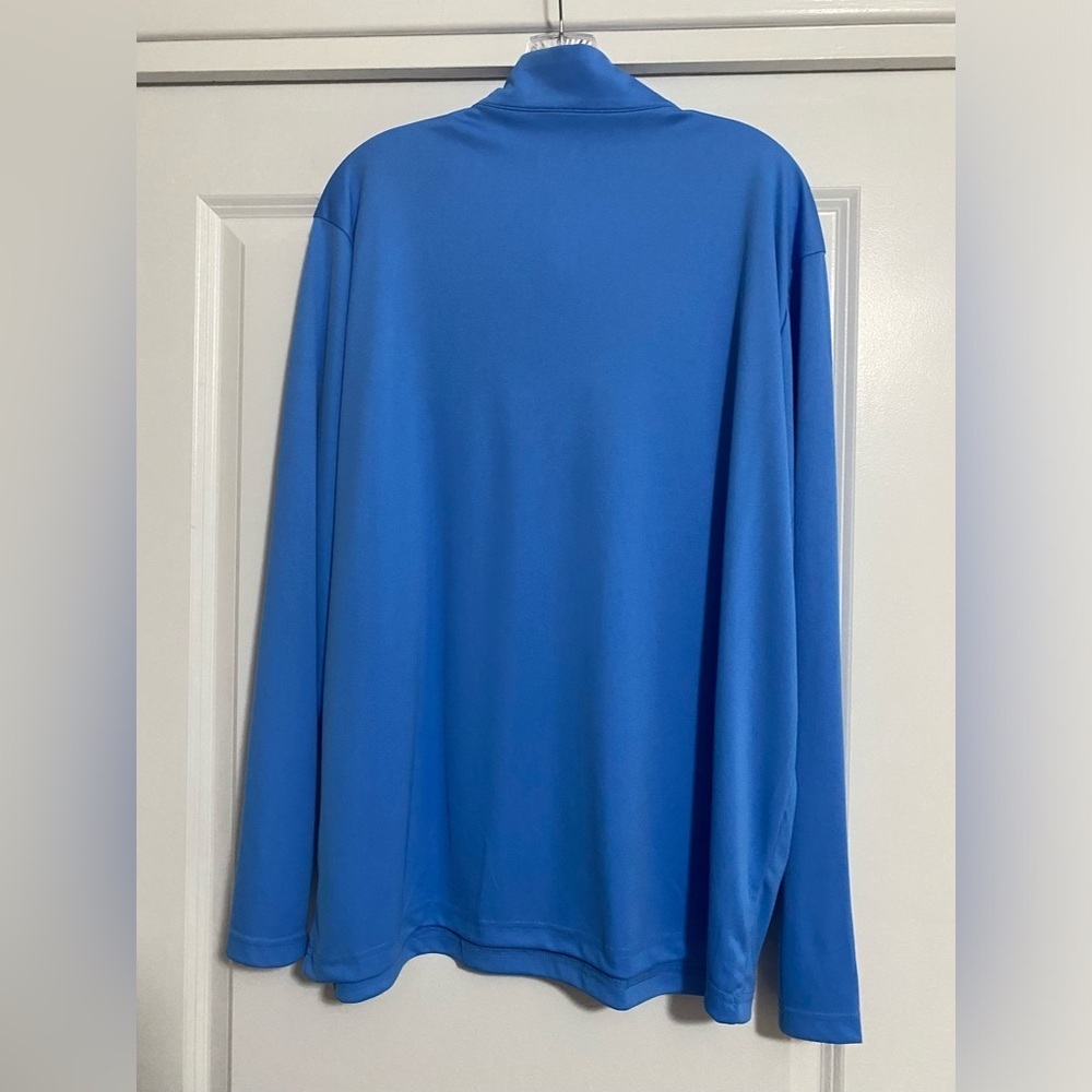 Texas Rangers World Series Antigua Quarter Zip Pullover - Picture 2 of 5